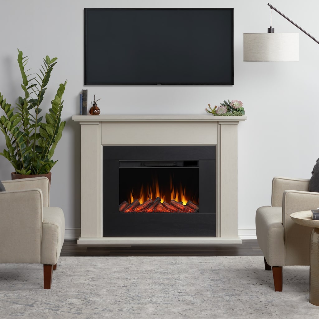 Tejon 52" Slim Electric Fireplace by Real Flame