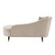 preview thumbnail 10 of 20, Christopher Knight Home - Modern Upholstered Curved Chaise Lounge with Boucle Fabric & Lumbar Pillow - 61.25"W