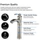 preview thumbnail 3 of 14, Vibrantbath Waterfall Bathroom Vessel Sink Faucet Commercial