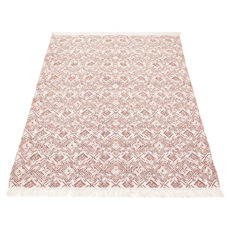 Sienna Burgundy Rug 5'1" x 8'0" - 5'1 x 8'0