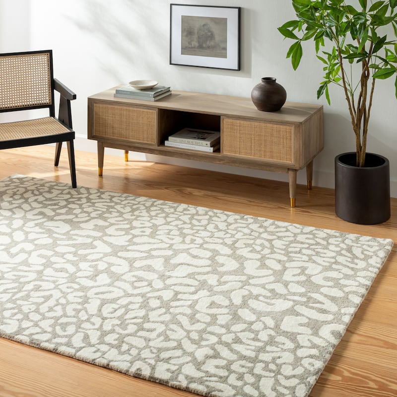 Livabliss Glam Athena Animal Area Rug