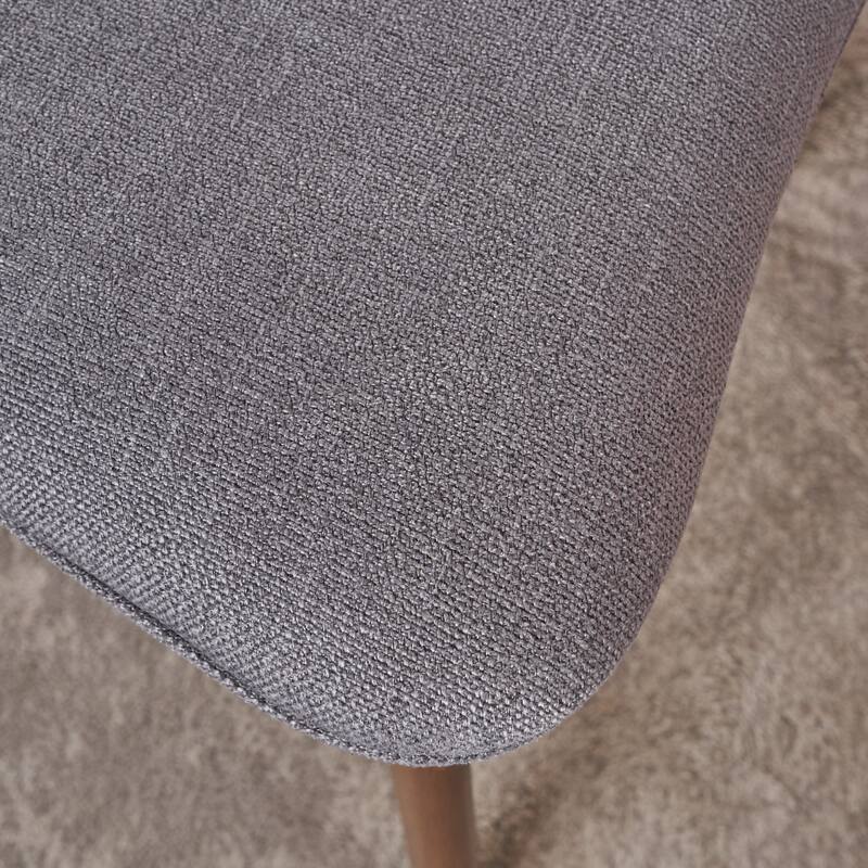 Christopher Knight Home Abrielle Mid-Century Modern Fabric Dining Chair