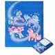 preview thumbnail 61 of 70, Hasbro My Little Pony Silk Touch Throw Blanket 50"x60" - Retro Space Ponies