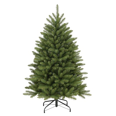 Puleo International 4.5' Fraser Fir Artificial Christmas Tree with Stand, Green