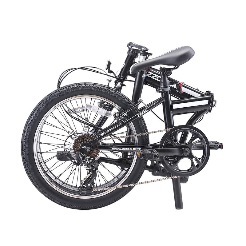Zizzo Ferro 7-speed Steel Folding Bicycle