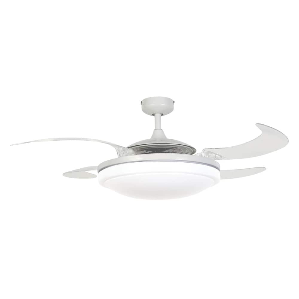 Fanaway Evo2 Retractable 4-blade Lighting with Remote Ceiling Fan