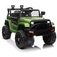 preview thumbnail 1 of 27, 12V Ride on Car for Kids 3 Speeds Truck to Drive Green