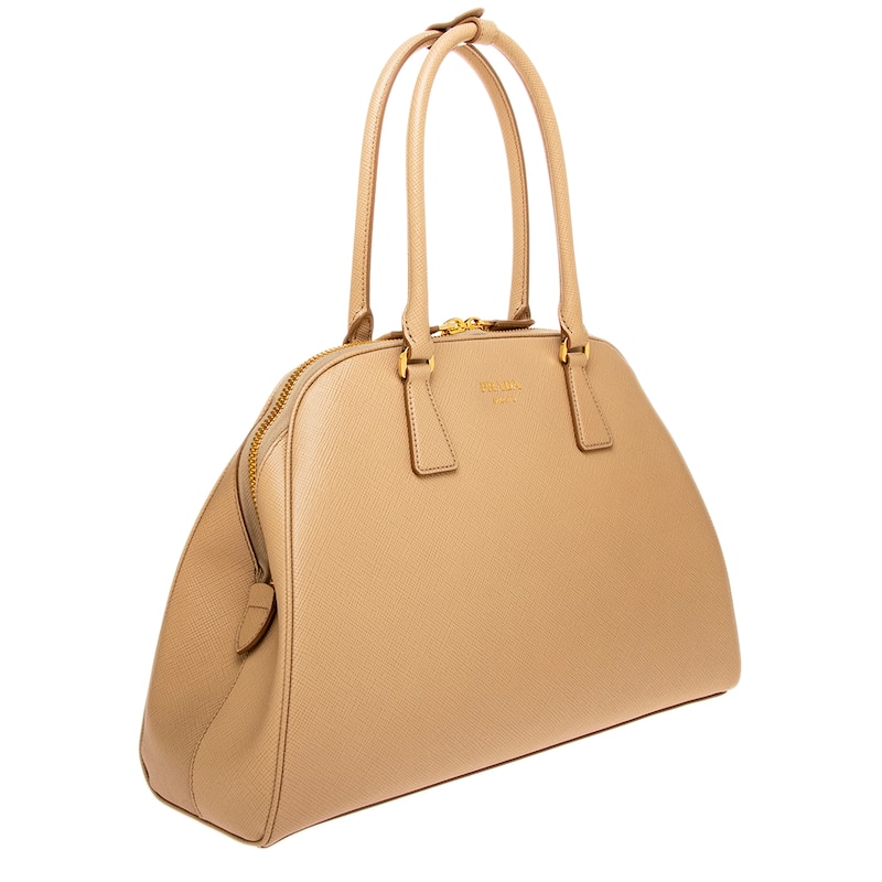 Prada Large Saffiano Leather Bag