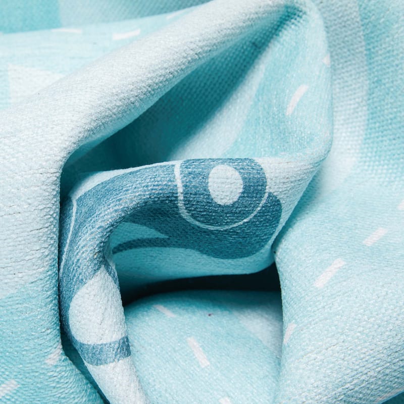 Well Woven Kids Rugs Playful Roads Modern Machine Washable Area Rug