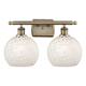 Option Antique Brass / White Mouchette