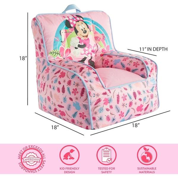 Disney Minnie Mouse Smile Bean Bag Chair