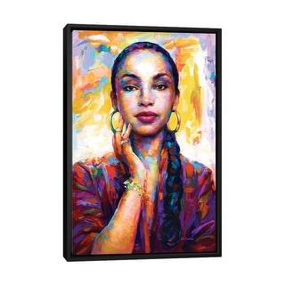 iCanvas "No Ordinary Love" by Leon Devenice Framed Canvas Print - Bed ...