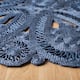 SAFAVIEH Handmade Natural Fiber Ljiljanka Floral Jute Rug