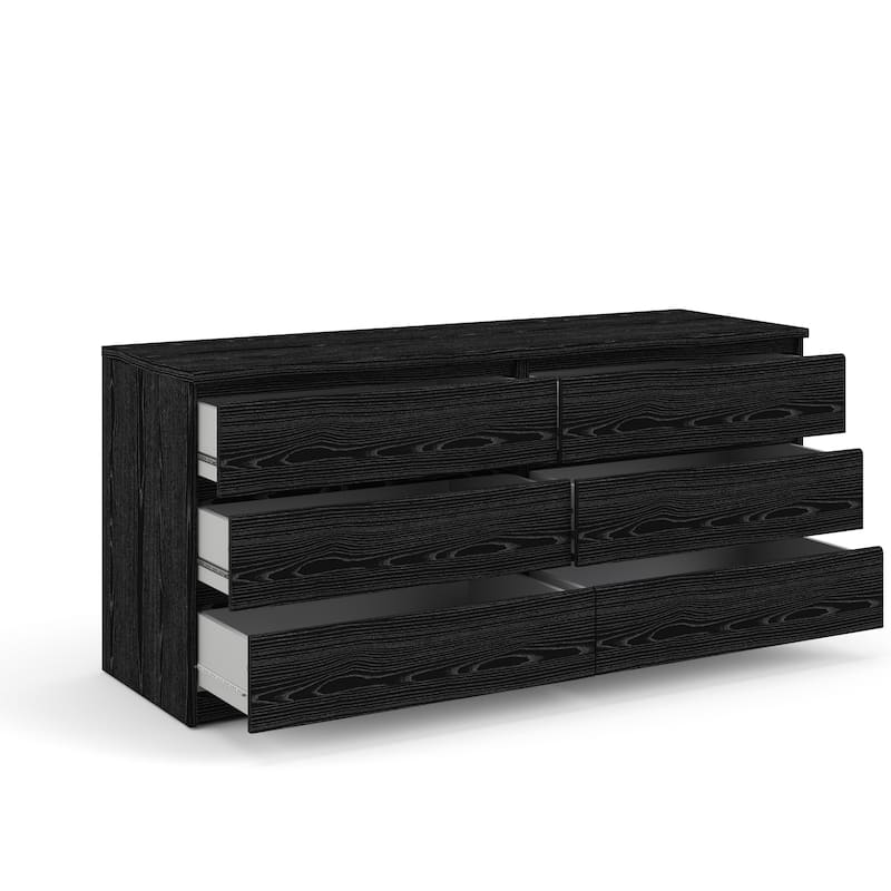 Porch & Den McKellingon 6-drawer Double Dresser