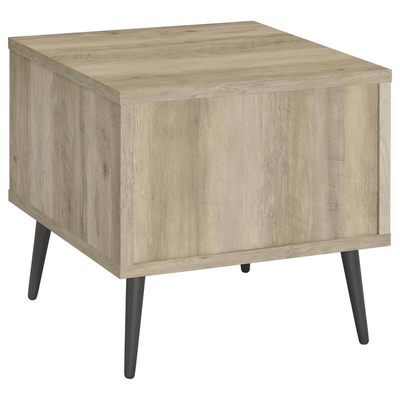 Balboa Distressed Pine 2-piece Coffee and End Table Set