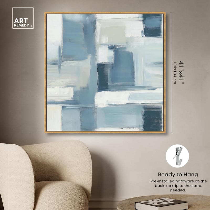 Driftwood Hues II Canvas by Art Remedy