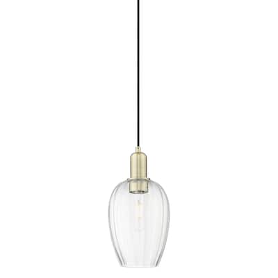 Innovations Lighting 716-1P-13-6 Preston Pendant Preston 6" Wide Mini