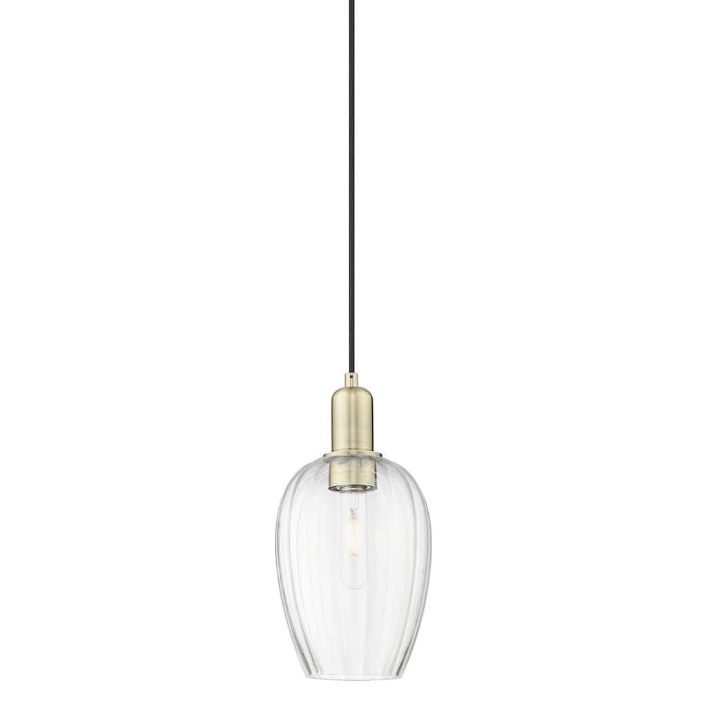 Innovations Lighting 716-1P-13-6 Preston Pendant Preston 6" Wide Mini