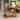 Tillary Outdoor Aluminum Wood Drop Leaf Bar Cart by Christopher Knight Home