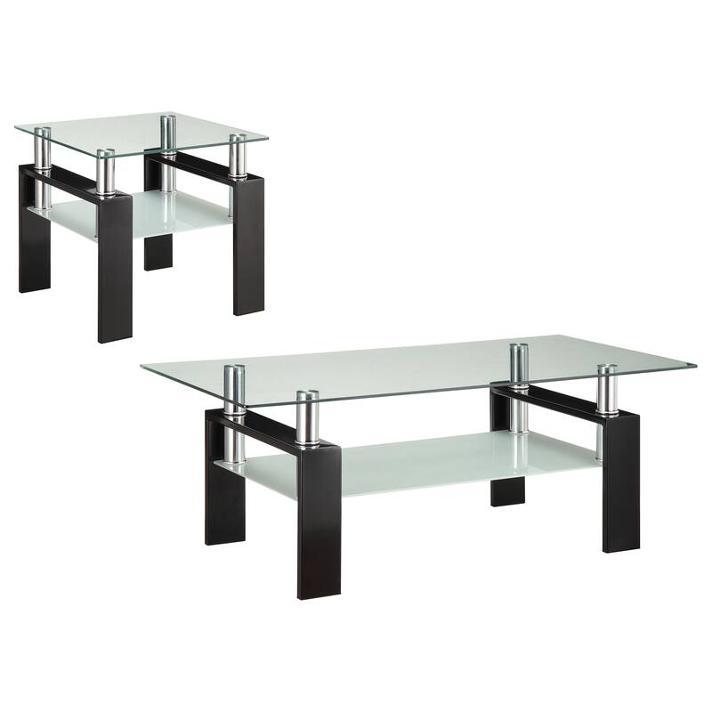 Dyer Rectangular Coffee And End Table Set