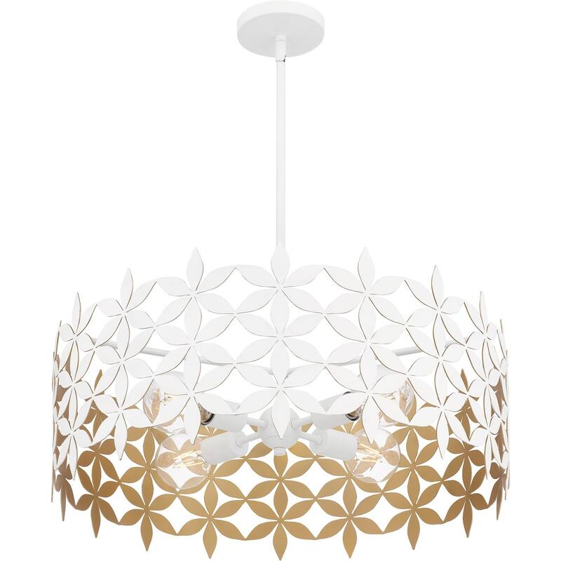 Quoizel Pendant Four Light Pendant