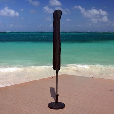 Market Umbrella Cover Patio All-Weather Protect for 9-11 ft Umbrellas