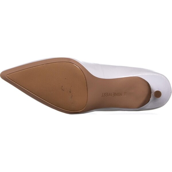 nine west kitten heel shoes