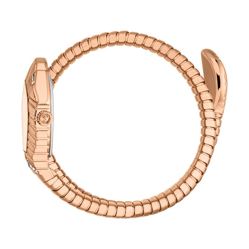 Just Cavalli Women's JC1L356M0045 Quartz Watch - Rose-Tone