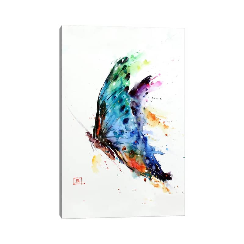 iCanvas "Butterfly" by Dean Crouser Canvas Print