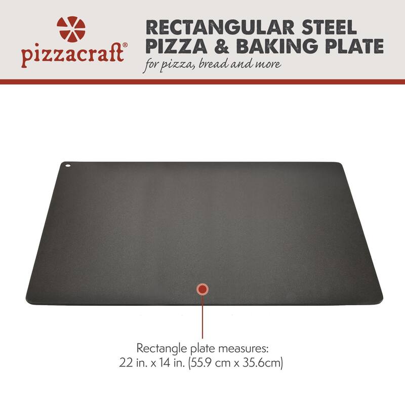 Pizzacraft Steel Baking Sheet