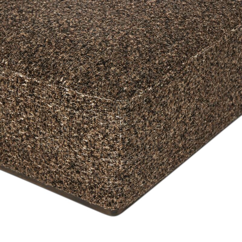 Ralphy Square Ottoman-36"-Ivan Granite