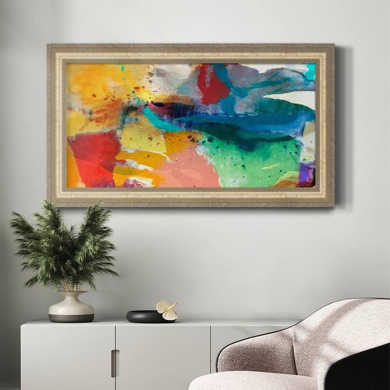 Observation 6 Premium Framed Canvas- Ready to Hang