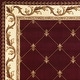 preview thumbnail 12 of 34, Domani Classics Victorian Bordered Trellis Area Rug
