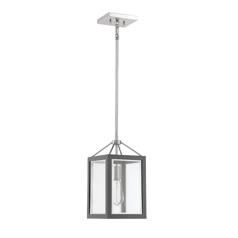 Savoy House Carlton 8" Wide Mini Pendant