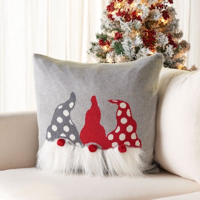SAFAVIEH Malinka 18" Elves Pillow