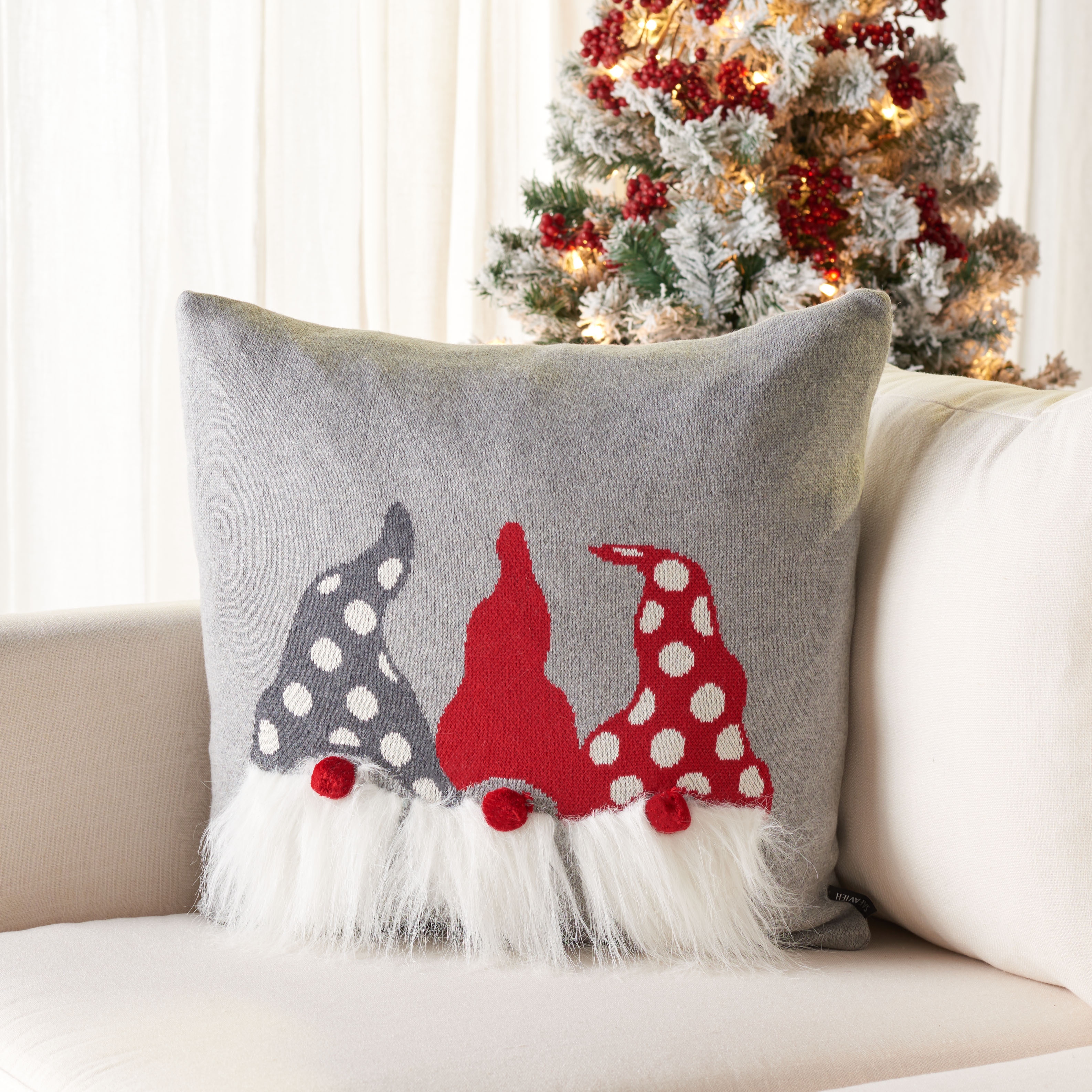 Christmas Christmas Throw Pillows Bed Bath Beyond