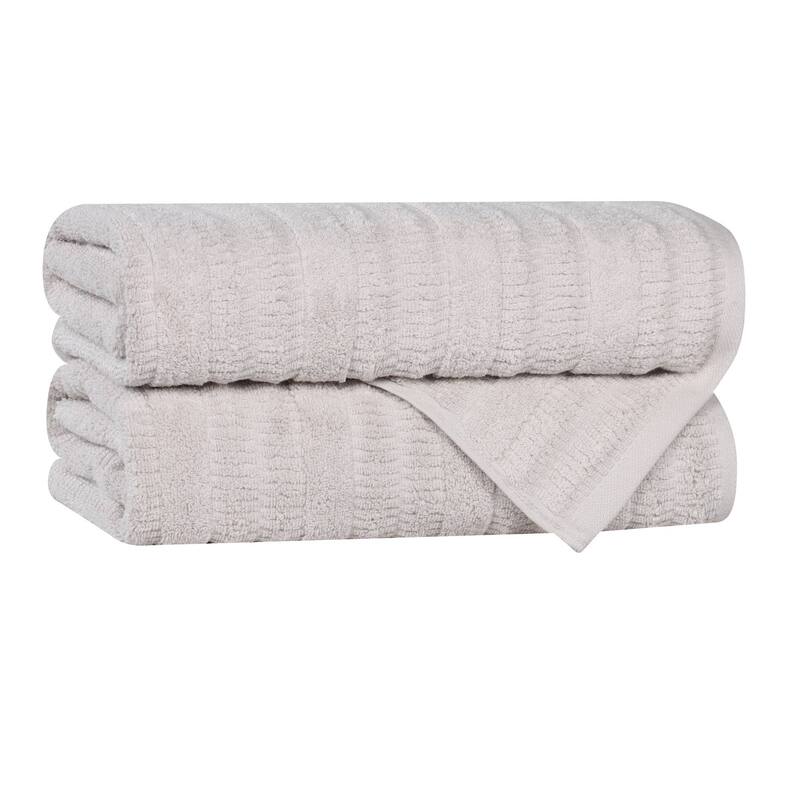 Superior Mika Smart Twist Cotton Bath Towels, Set of 2