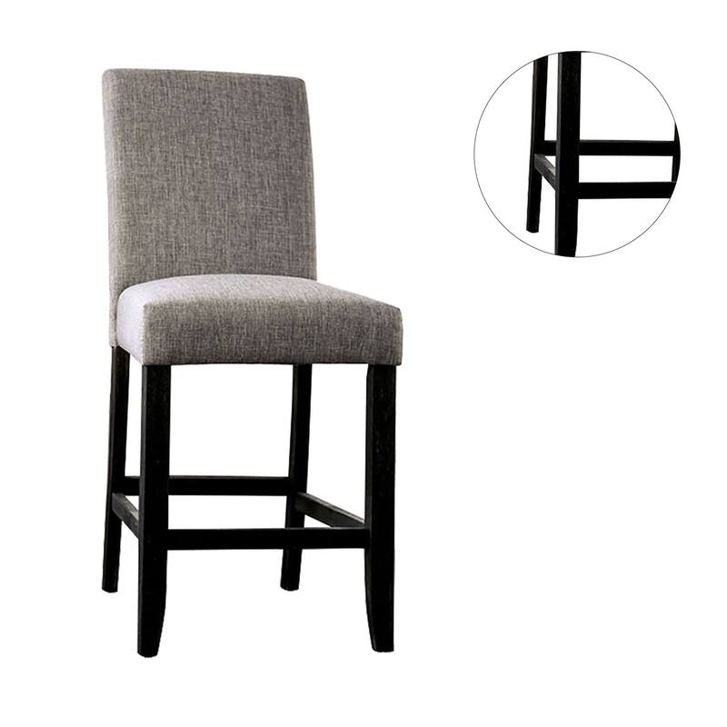 Set of 2 Counter Height Dining Chairs