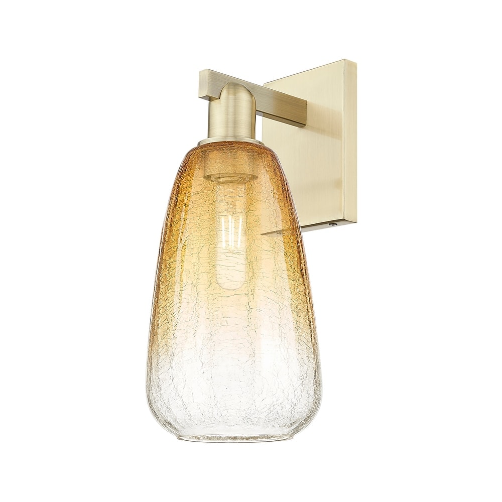 Innovations Lighting 716-1W-11-8 Brookhaven Almond Sconce Brookhaven