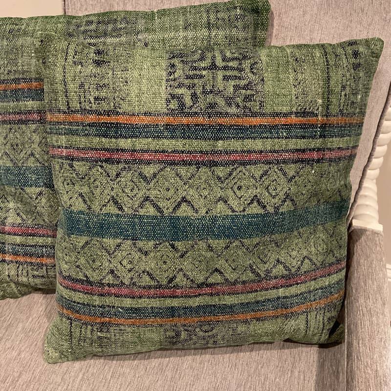 HERAT ORIENTAL Handmade Kilim Throw Pillow Set