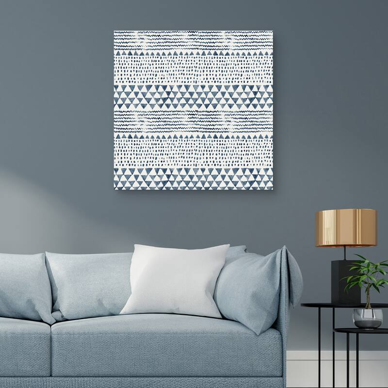 Maumbo Pinnacles by Maja Gunnarsdottir Canvas Art Print