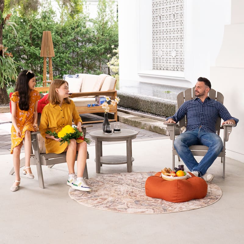 Cambridge Casual Sherwood Teak Patio Side Table