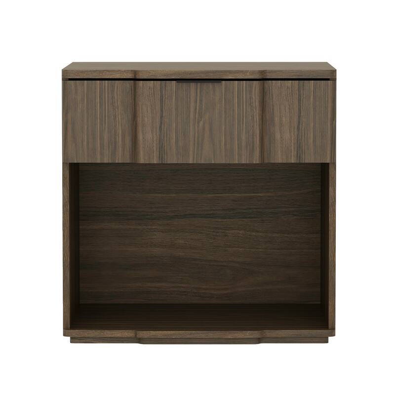 Manhattan Comfort Clive 22 Inch 1 Drawer Nightstand