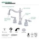 preview thumbnail 19 of 21, Traditional 8 in. Widespread Bathroom Faucet