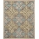 preview thumbnail 3 of 3, Martha Stewart by SAFAVIEH Handmade Odilia Wool/ Viscose Rug