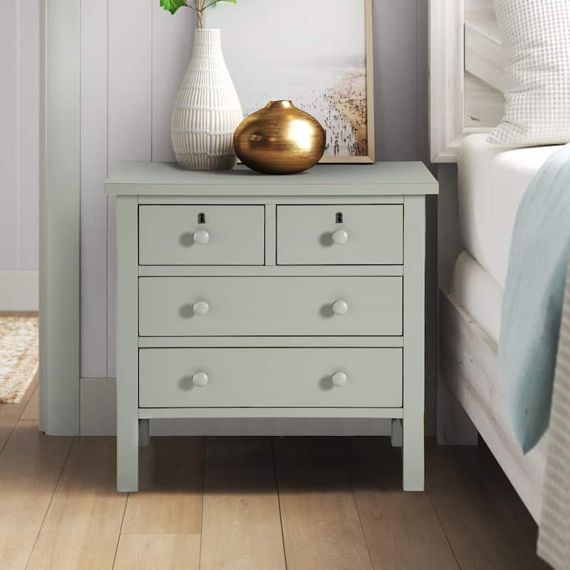 Gavello 4-drawer Storage Nightstand by Greyson Living