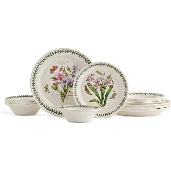 Portmeirion Botanic Garden 12 Piece Dinnerware Set - Bed Bath & Beyond ...