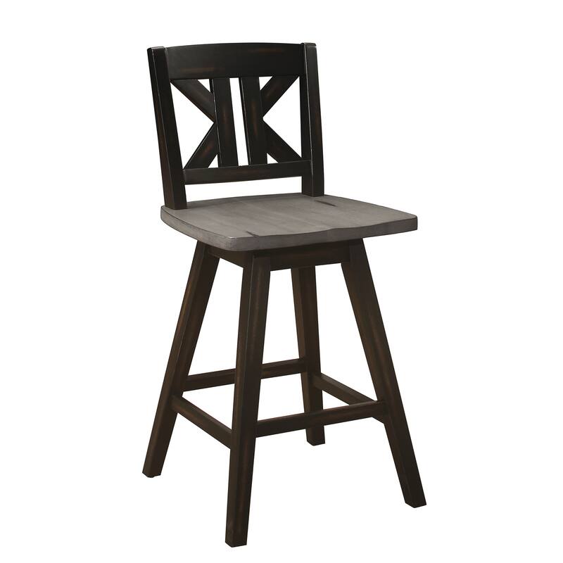 Roux Wood 5-Piece Counter Height Dining Set