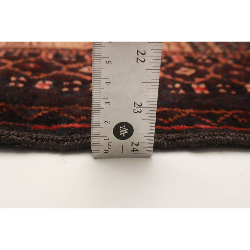 Teimani Brown Rug 3'0" x 5'1" - 3'0 x 5'1