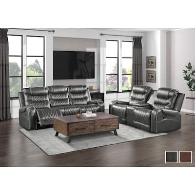 Lenci 2-Piece Reclining Living Room Set